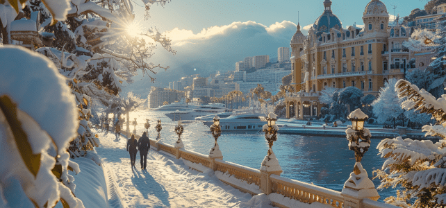 Profiter de l’hiver à Monaco : toutes les options pour d’agréables escapades enneigées