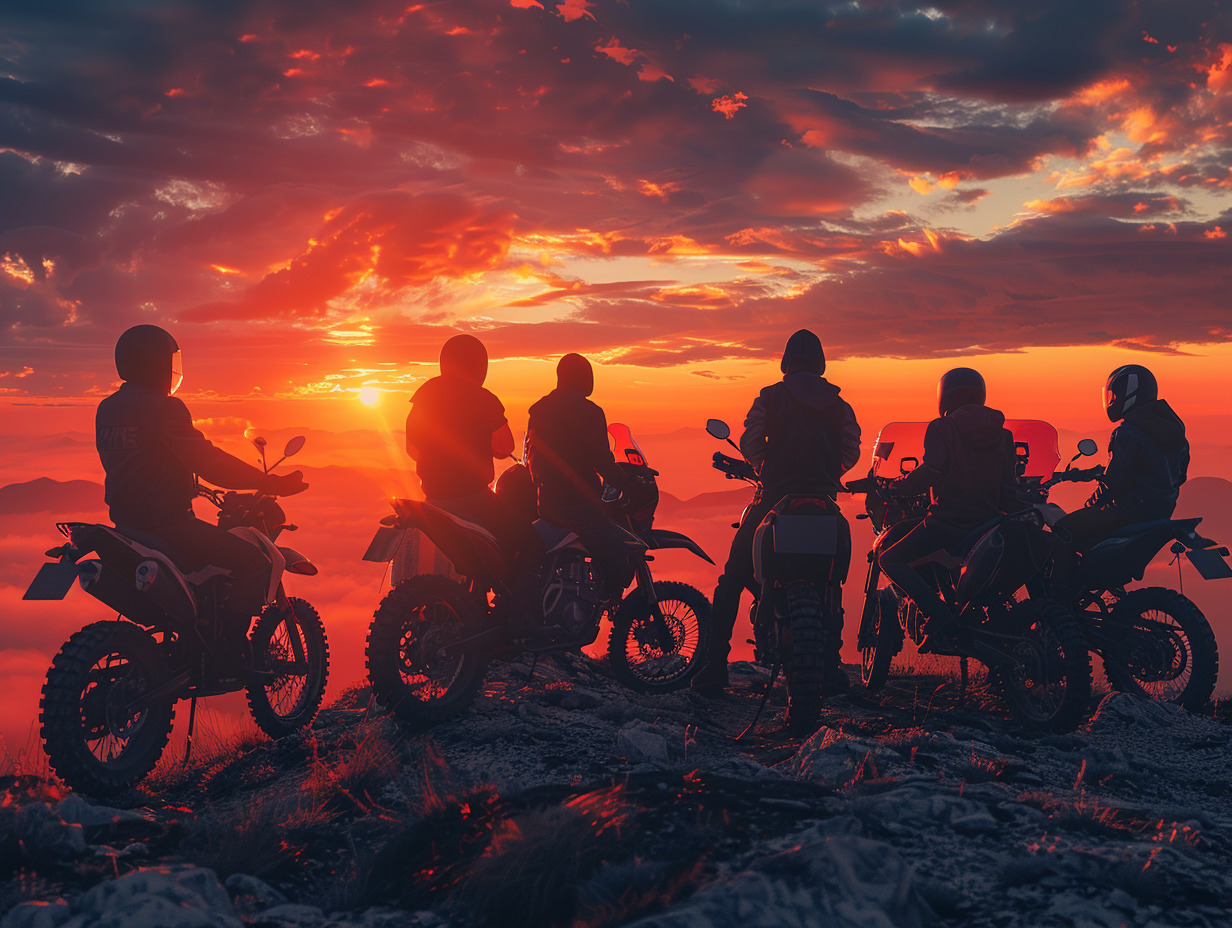voyages insolites à moto : des trajets inoubliables à tenter -  moto voyage