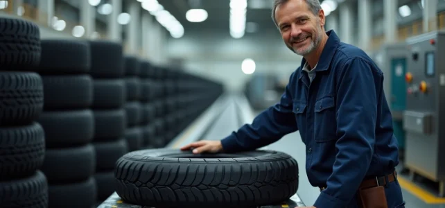 Découvrez où sont fabriqués les pneus Kleber et leur processus de production